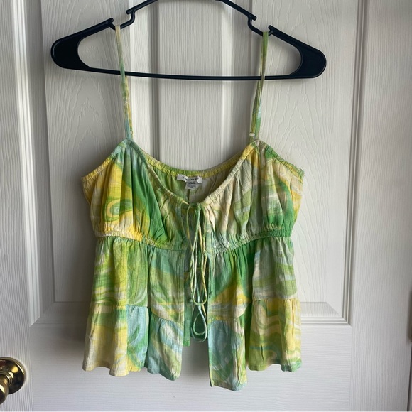 American Eagle Outfitters Tops - American Eagle Tie Front Top